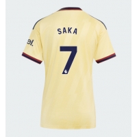 Arsenal Bukayo Saka #7 Tredje Tröja Dam 2026-27 Kortärmad